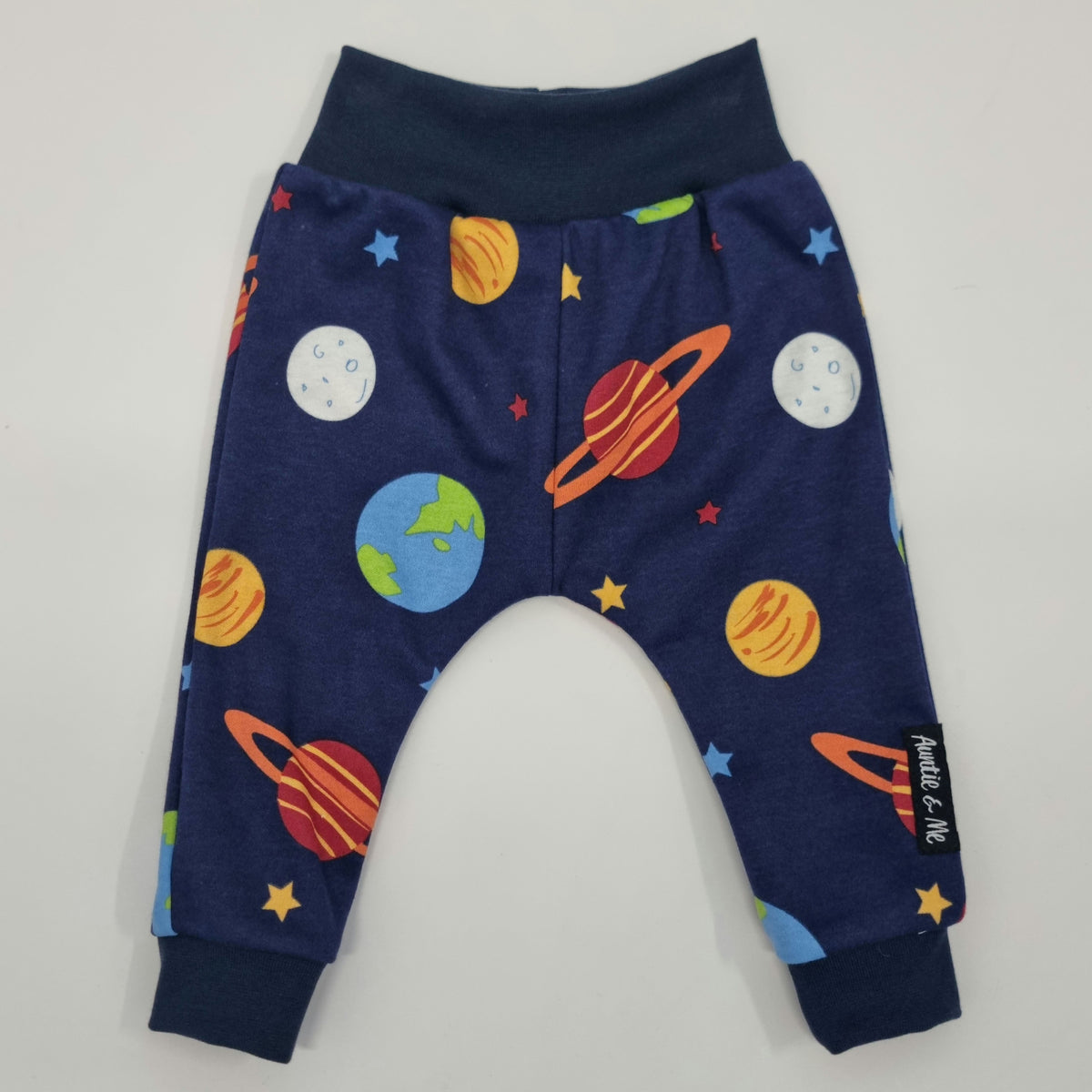Harem Pants - Planets – Auntie and Me