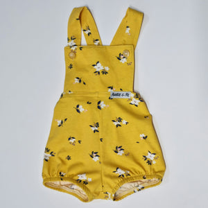 Playsuits - Yellow Floral