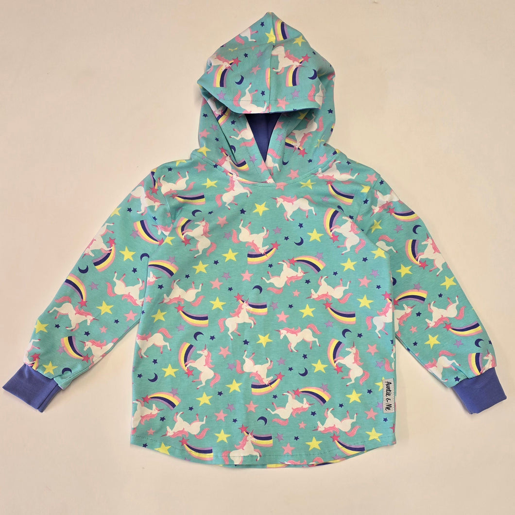 Hoodies - Pastel Unicorns