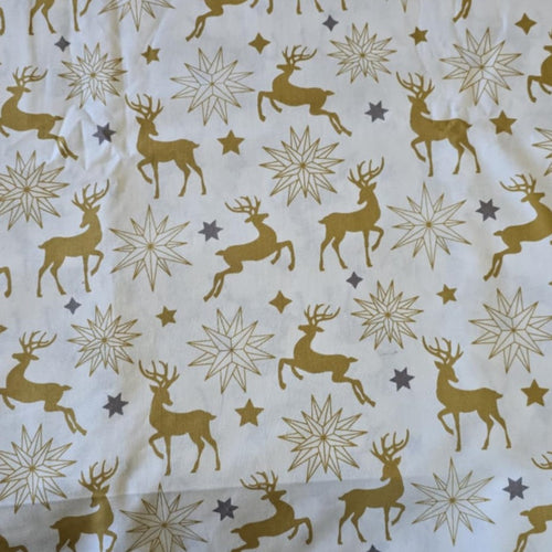 Shorts - Gold Reindeer (PRE-ORDER please allow up to 14working days)