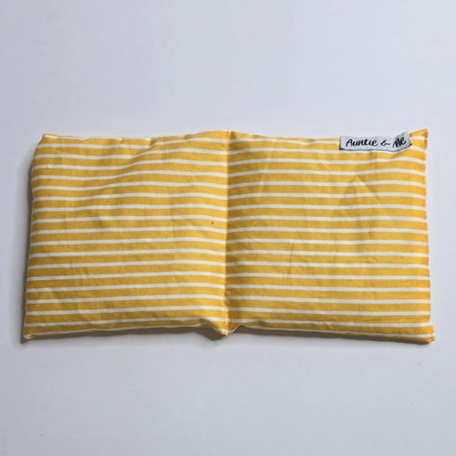 Wheat Bags - Yellow Stripe